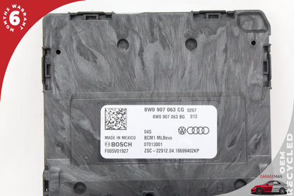 2018-2025 Audi SQ5 Q5 Onboard Power Supply Control Module Unit 8W1907063CG OEM