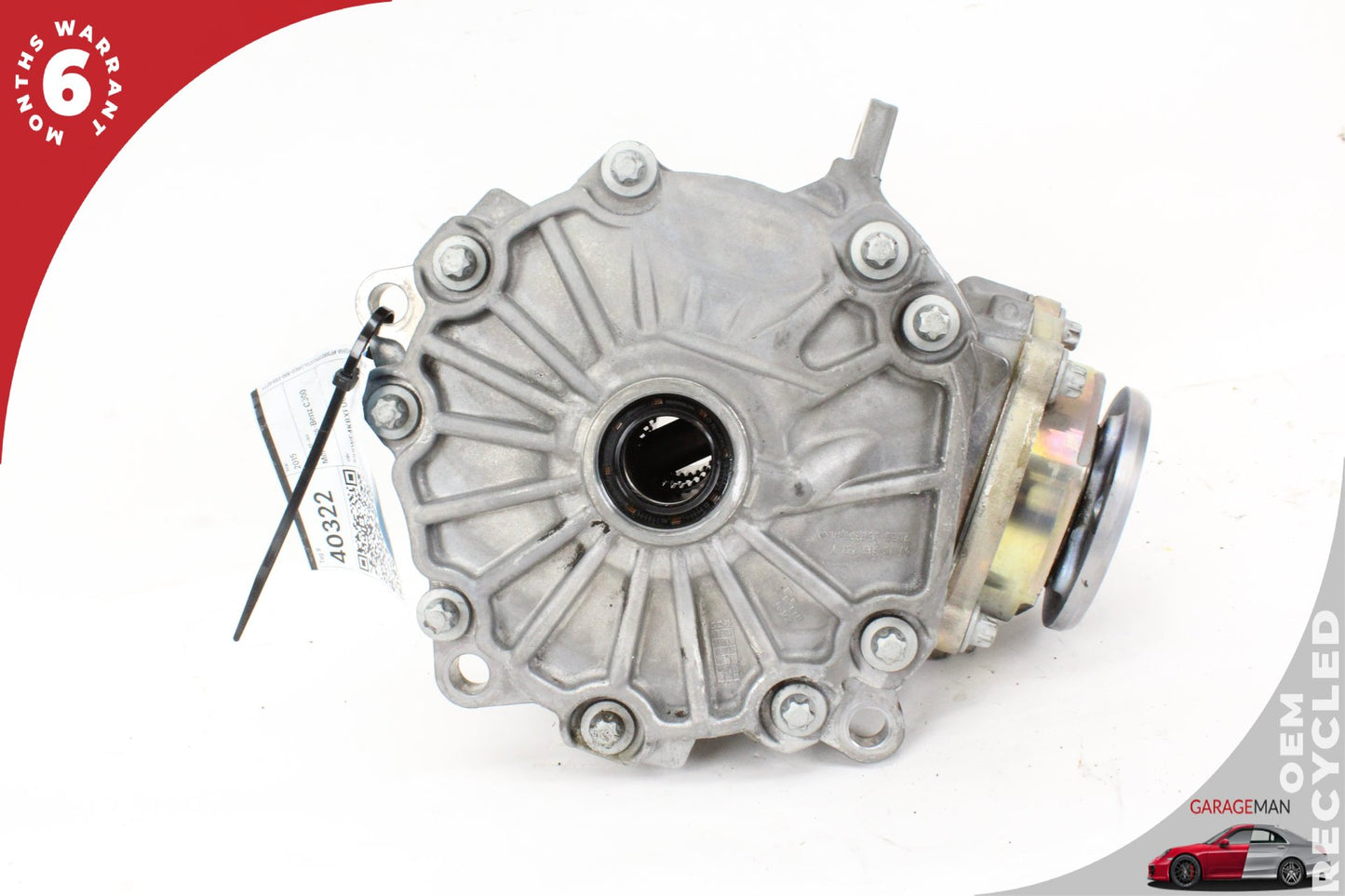 2008-2023 Mercedes W205 C300 E53 AMG Front Axle Differential Carrier 3.07 OEM