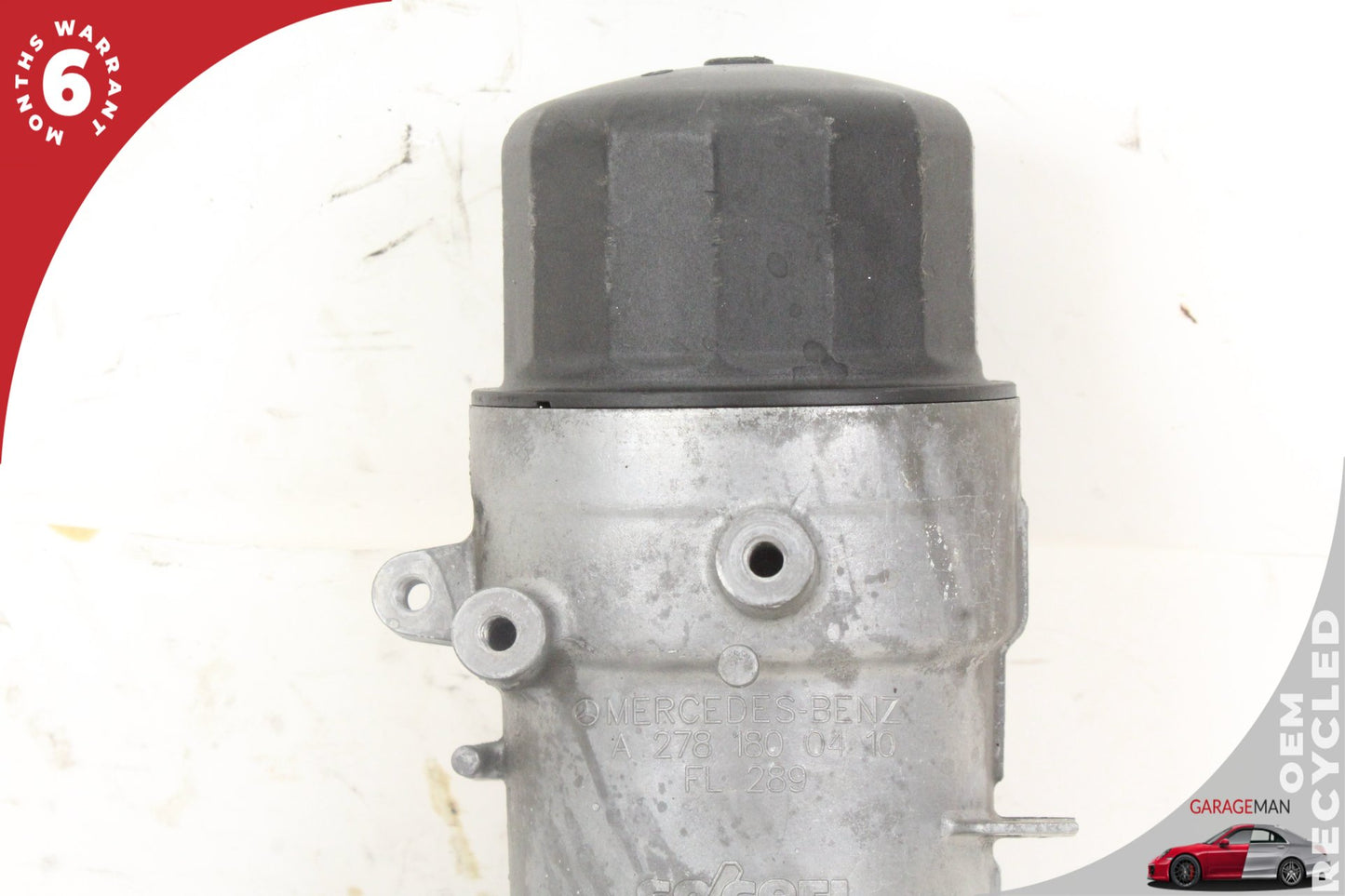 2011-2020 Mercedes W221 S550 E550 Engine Oil Filter Housing 2781800410 OEM