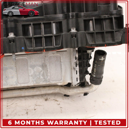 2011-2020 Mercedes C207 E550 Intercooler Radiator w/ Manifold Distributor OEM