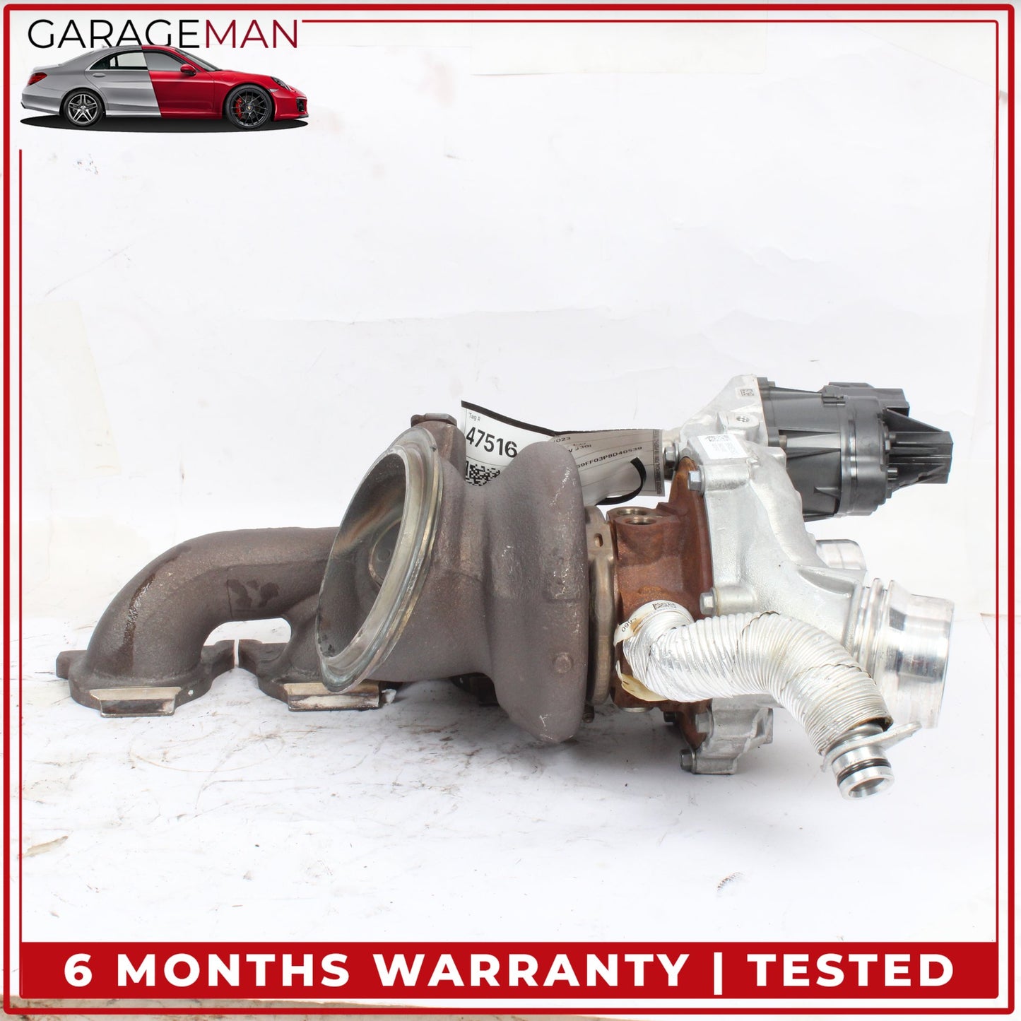2019-2024 BMW 330i 430i 530i 2.0L Engine Motor Turbo Charger 9845815 OEM
