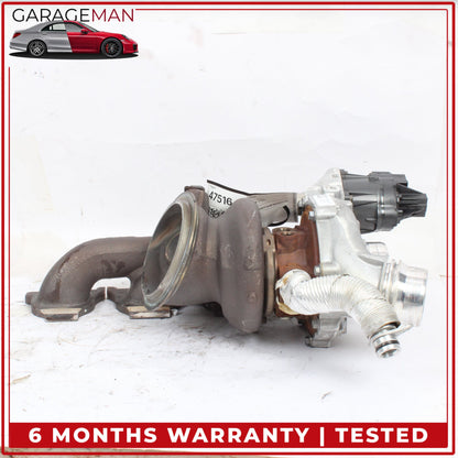 2019-2024 BMW 330i 430i 530i 2.0L Engine Motor Turbo Charger 9845815 OEM
