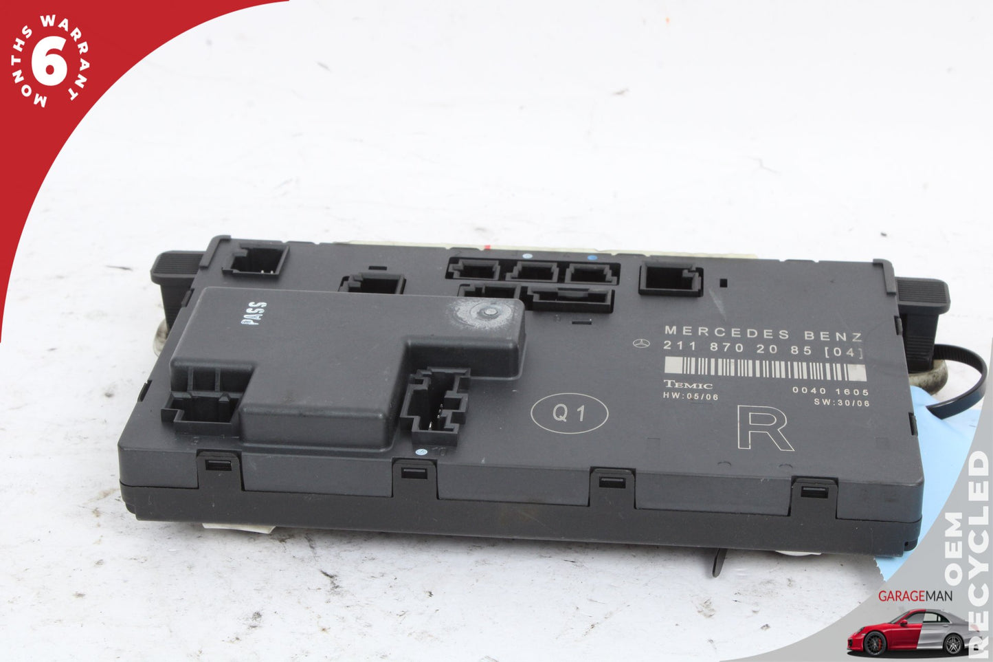 2003-2009 Mercedes W211 E350 Front Right Side Door Control Module 2118702085 OEM