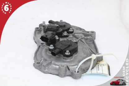 2005-2013 Mercedes W221 S550 Right Side Engine Timing Chain Cover Plate OEM
