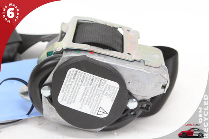 2007-2015 Audi Q7 SUV Rear Left Side 2nd Row Seat Belt Black 4L0857805H OEM