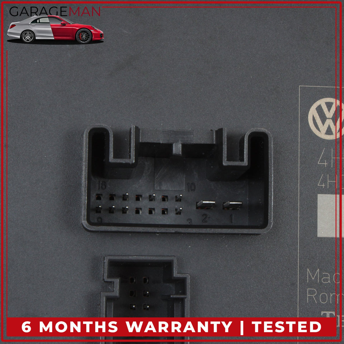 2011-2018 Audi A8 S8 Front Left or Right Side Seat Control Module 4H0959760E OEM