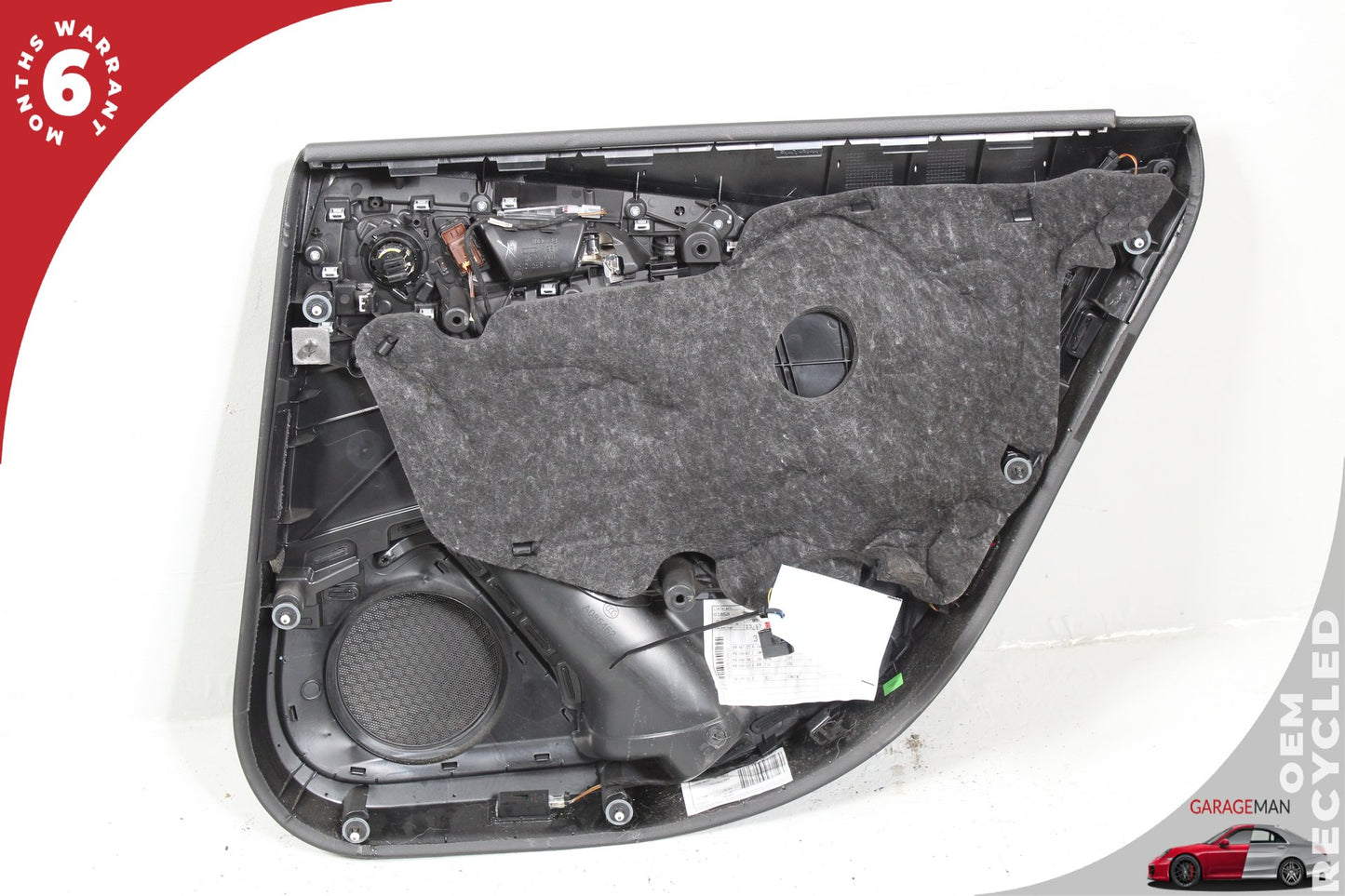 2012-2018 Audi A6 S6 Rear Left Side Interior Door Panel 4G0867221 OEM