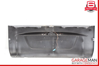 2008-2015 Smart Fortwo 451 Sedan Rear Trunk Lid Panel Assembly 4517570006 OEM