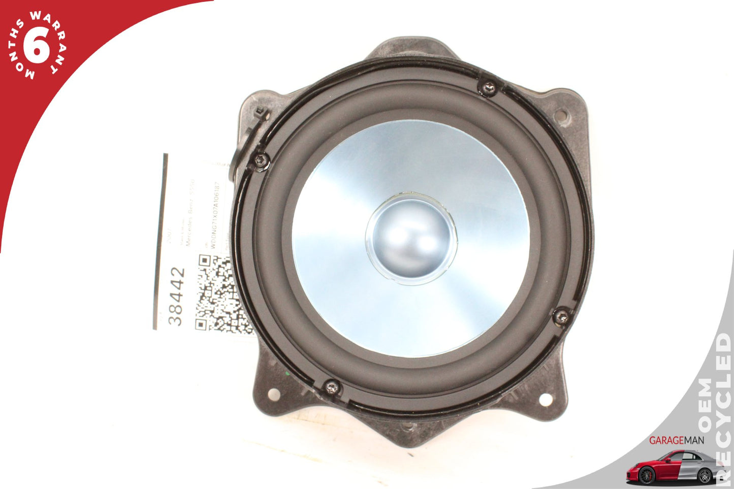 2007-2009 Mercedes W221 S550 Rear Left and Right Side Door Speaker 2218203702