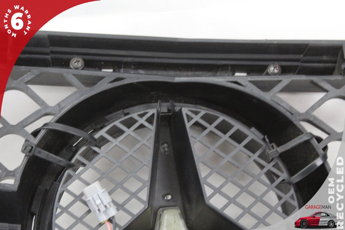 2008-2014 Mercedes W204 C300 C63 AMG Front Hood Radiator Grille Grill Black