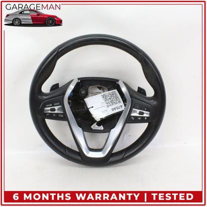 2019-2025 BMW 330i Front Left Side Steering Wheel w/ Paddle Shifters 7946123 OEM