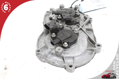 2005-2013 Mercedes W211 E350 Left Side Engine Timing Chain Cover Plate OEM