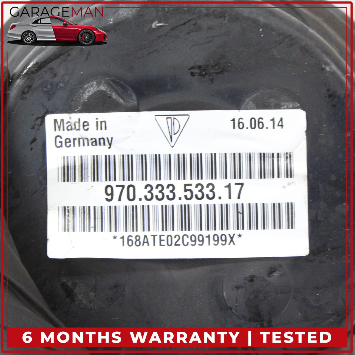 2010-2016 Porsche Panamera 970 Rear Left or Right Air Suspension Bag Shock OEM