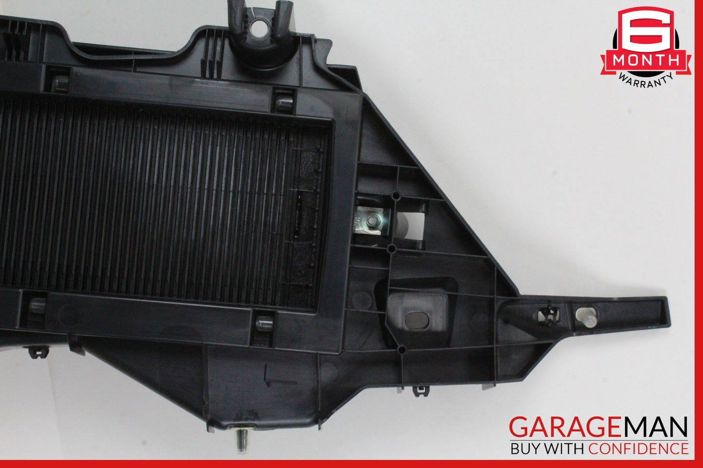 2014-2016 Porsche Cayman 981 Rear Left Storage Compartment Trim w/ Speaker OEM