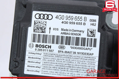12-18 Audi A6 A7 SRS Safety Restraint Airbag Air Bag Control Module Unit OEM