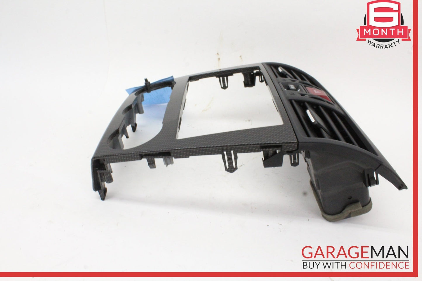 2015-2021 Subaru WRX Front Dash Center AC Air Vent Grille Panel Carbon Fiber OEM