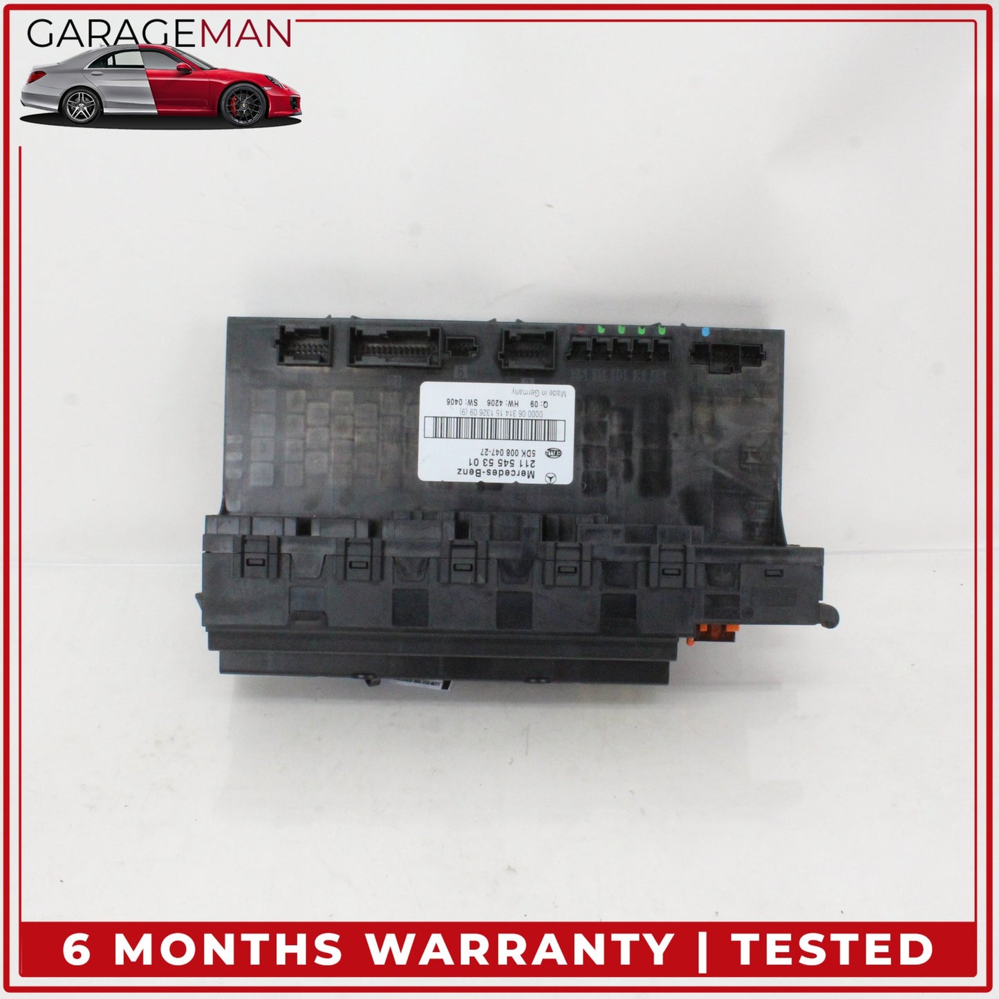 2003-2011 Mercedes W211 E350 CLS550 Rear Fuse Relay Box Module 2115455301 OEM