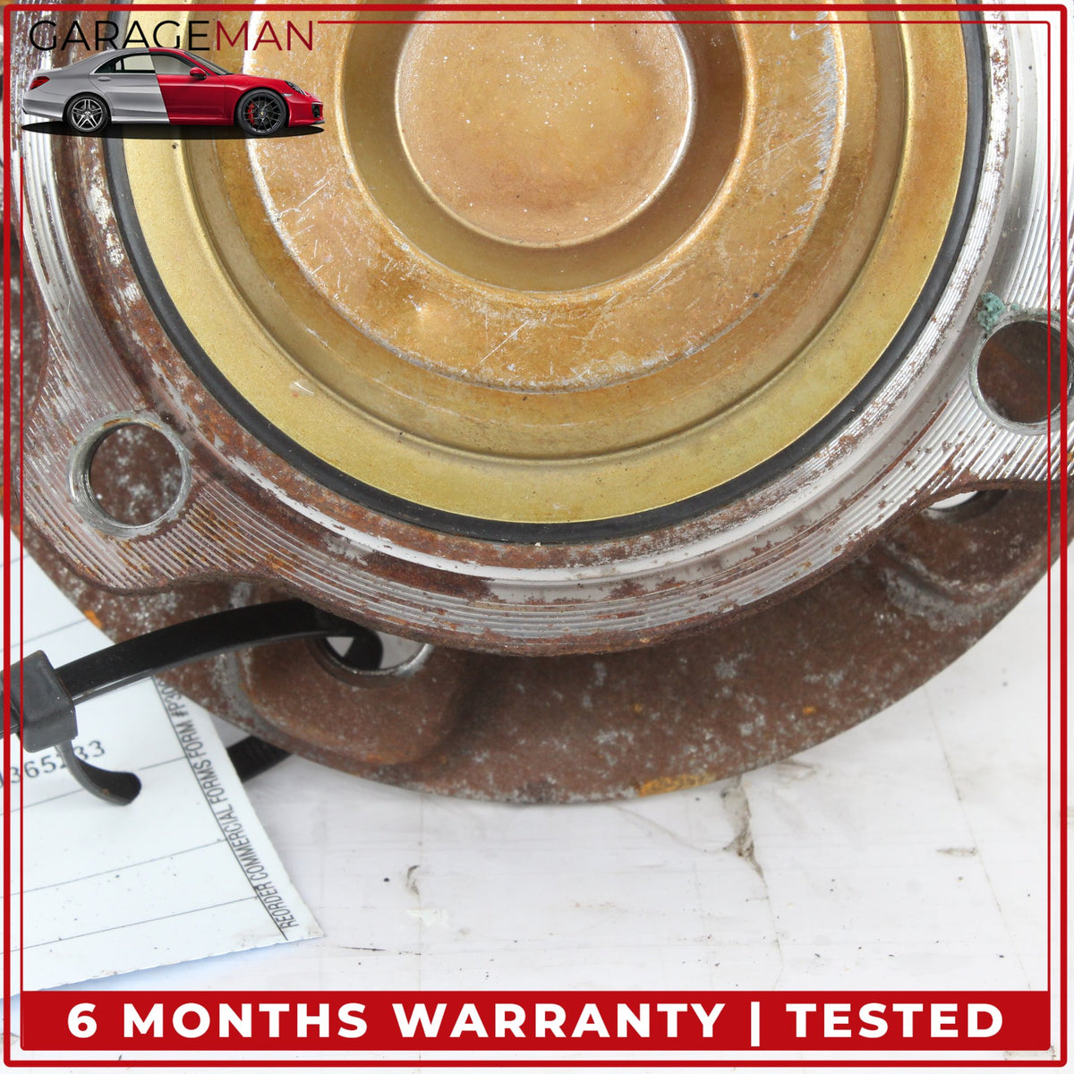 2019-2023 Mercedes W177 A220 FWD Rear Left or Right Side Wheel Bearing Hub OEM