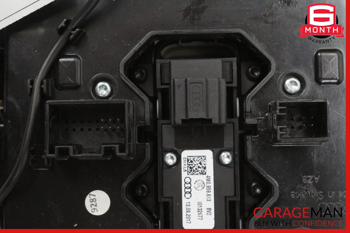 2017-2024 Audi A4 Sedan Overhead Dome Light Lamp 8W0947135AK Genuine