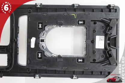 2016-2020 Jaguar XF X260 Front Center Console Trim Cover Bezel GX63044E04A OEM