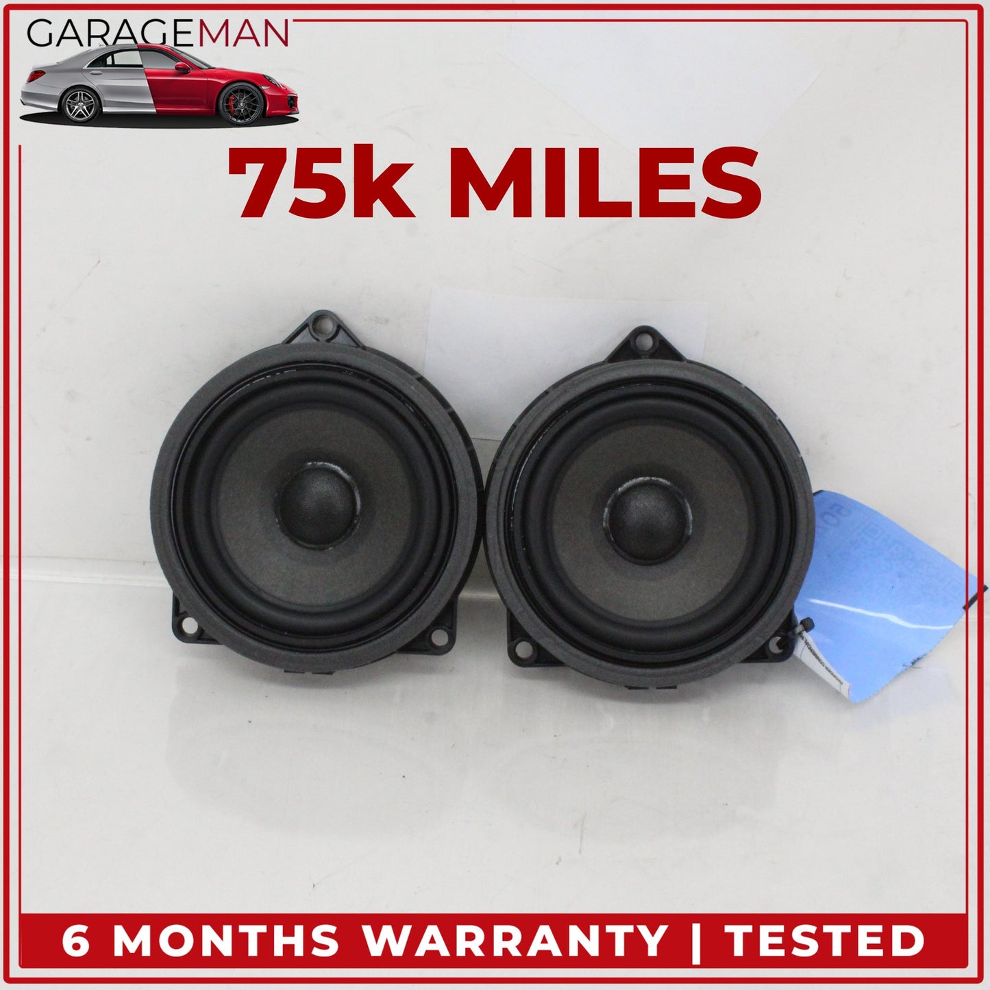 2019-2026 BMW M340i G20 Harman/Kardon Door Sound Audio Speaker Set of 2 2622469 OEM