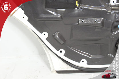 03-09 Mercedes-Benz E350 E-Class W211 Sedan Left Rear Side Door Shell OEM