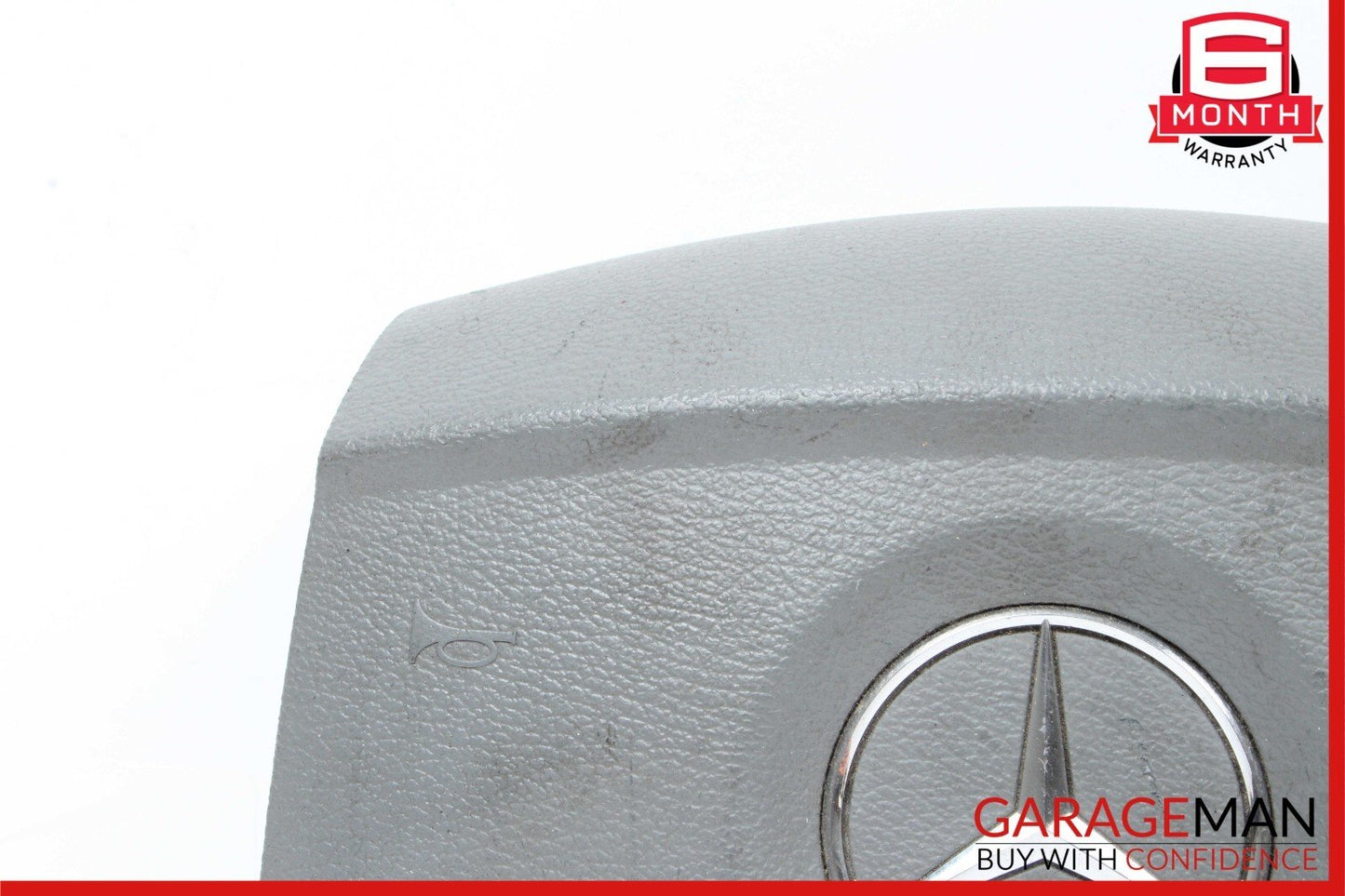 06-08 Mercedes W251 R350 ML500 GL450 Driver Steering Wheel Airbag Grey