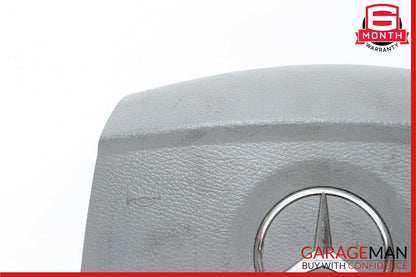 06-08 Mercedes W251 R350 ML500 GL450 Driver Steering Wheel Airbag Grey