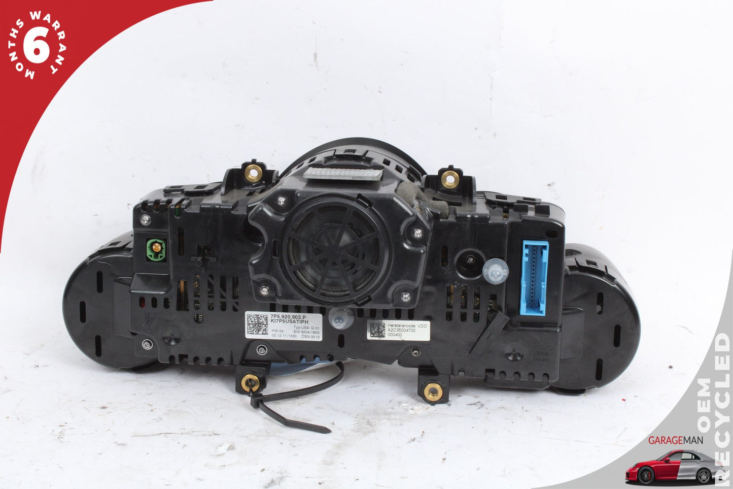 2012 Porsche Cayenne 958 Hybrid S Speedometer Instrument Cluster 7P5920903P OEM