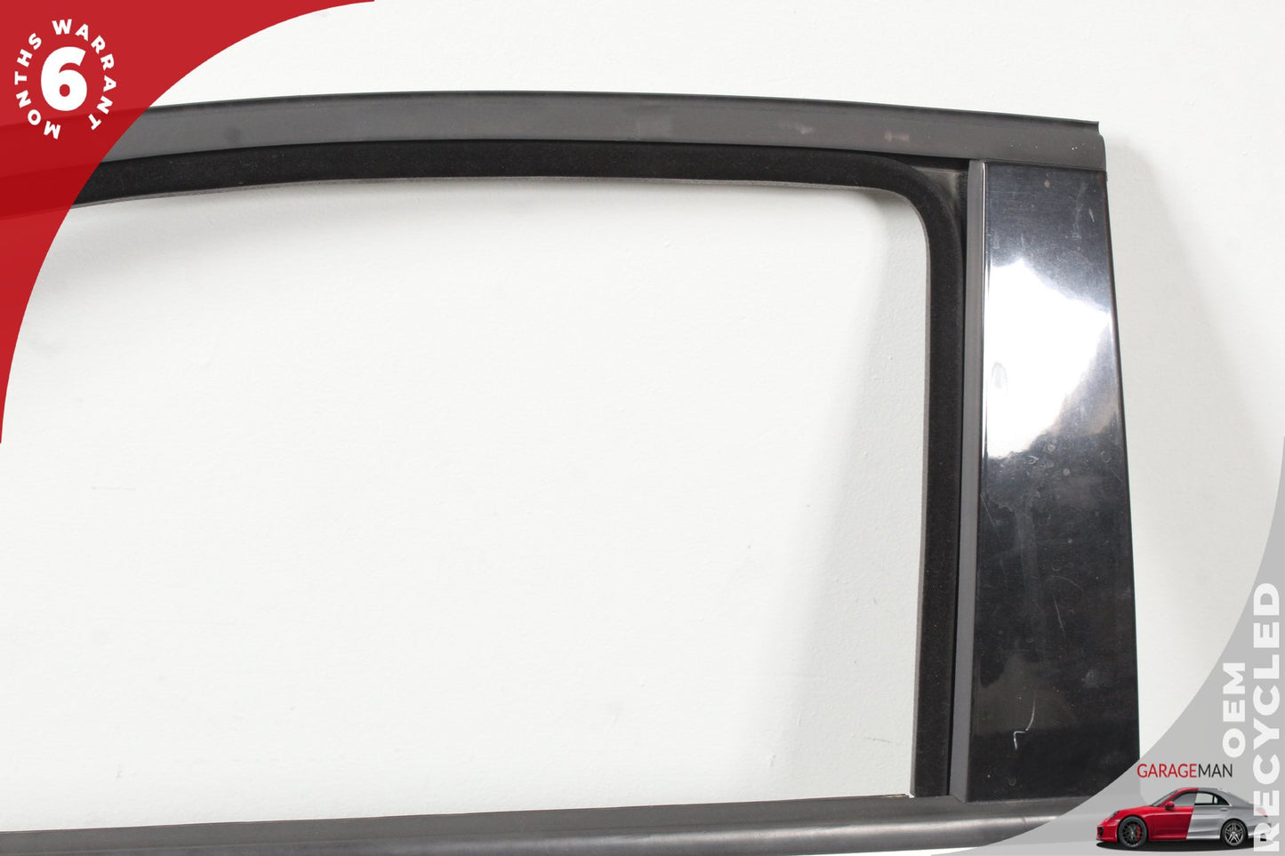 2012-2017 Fiat 500e Front Left Driver Side Door Shell White 68070585AA OEM