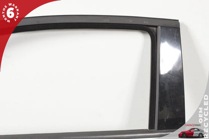 2012-2017 Fiat 500e Front Left Driver Side Door Shell White 68070585AA OEM