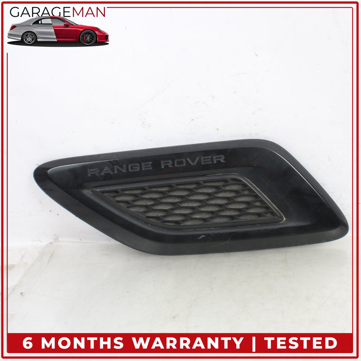 2014-2017 LR Range Rover Sport L494 Left and Right Side Hood Vent Grille Set OEM