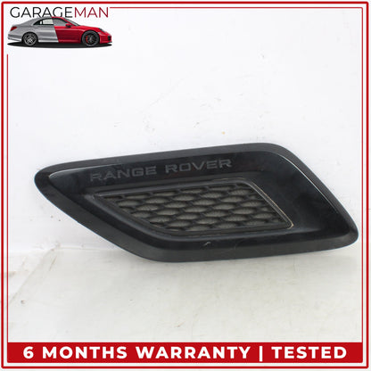 2014-2017 LR Range Rover Sport L494 Left and Right Side Hood Vent Grille Set OEM