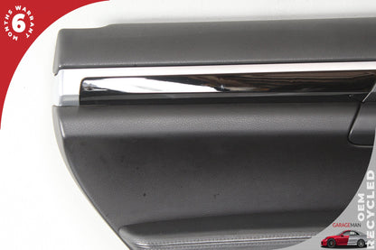 2011-2018 Porsche Cayenne 958 Rear Left Side Door Trim Panel 7P5867211 OEM