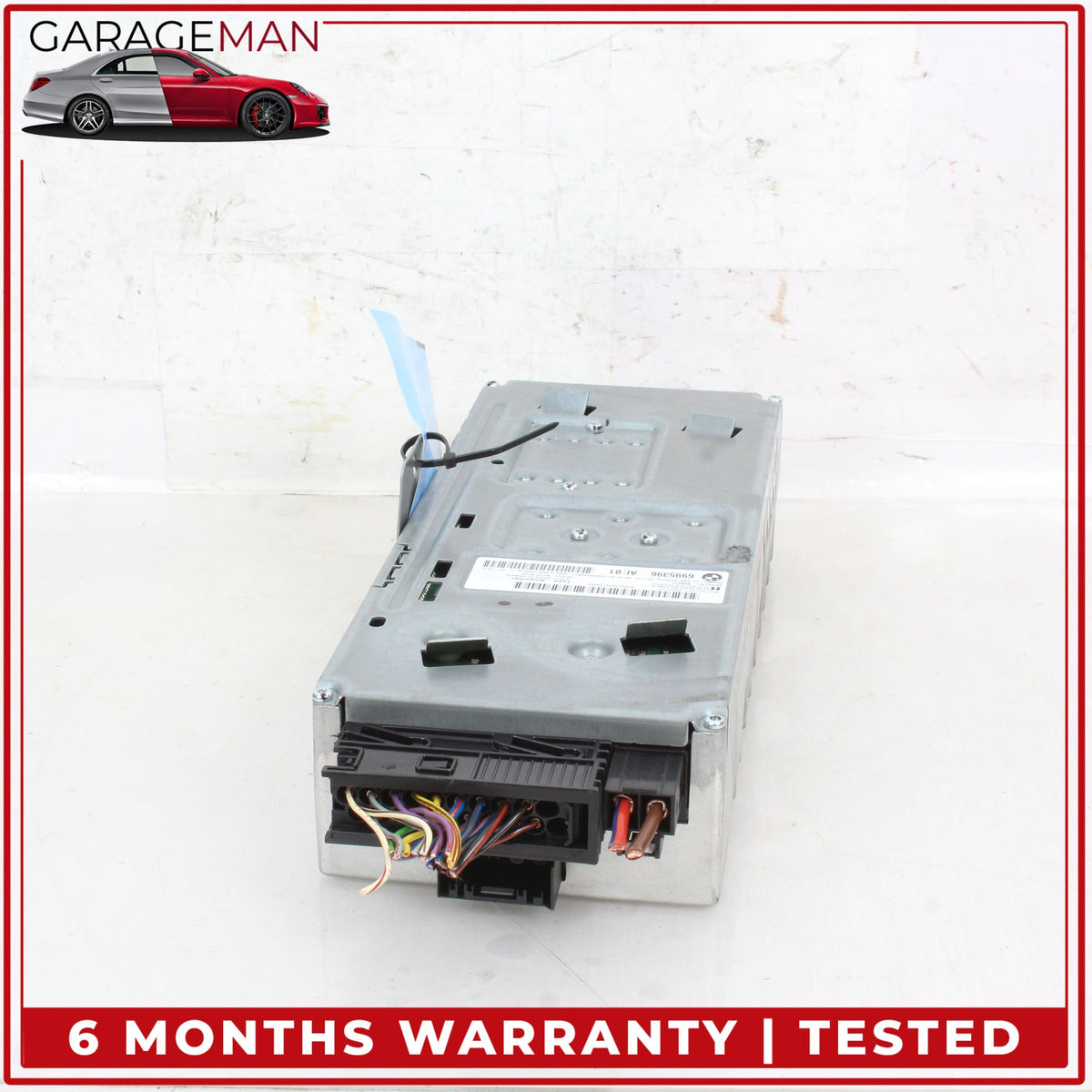 2018-2020 BMW X3 X4 G01 G02 Harman Becker Audio Sound Amplifier AMP 6995396 OEM
