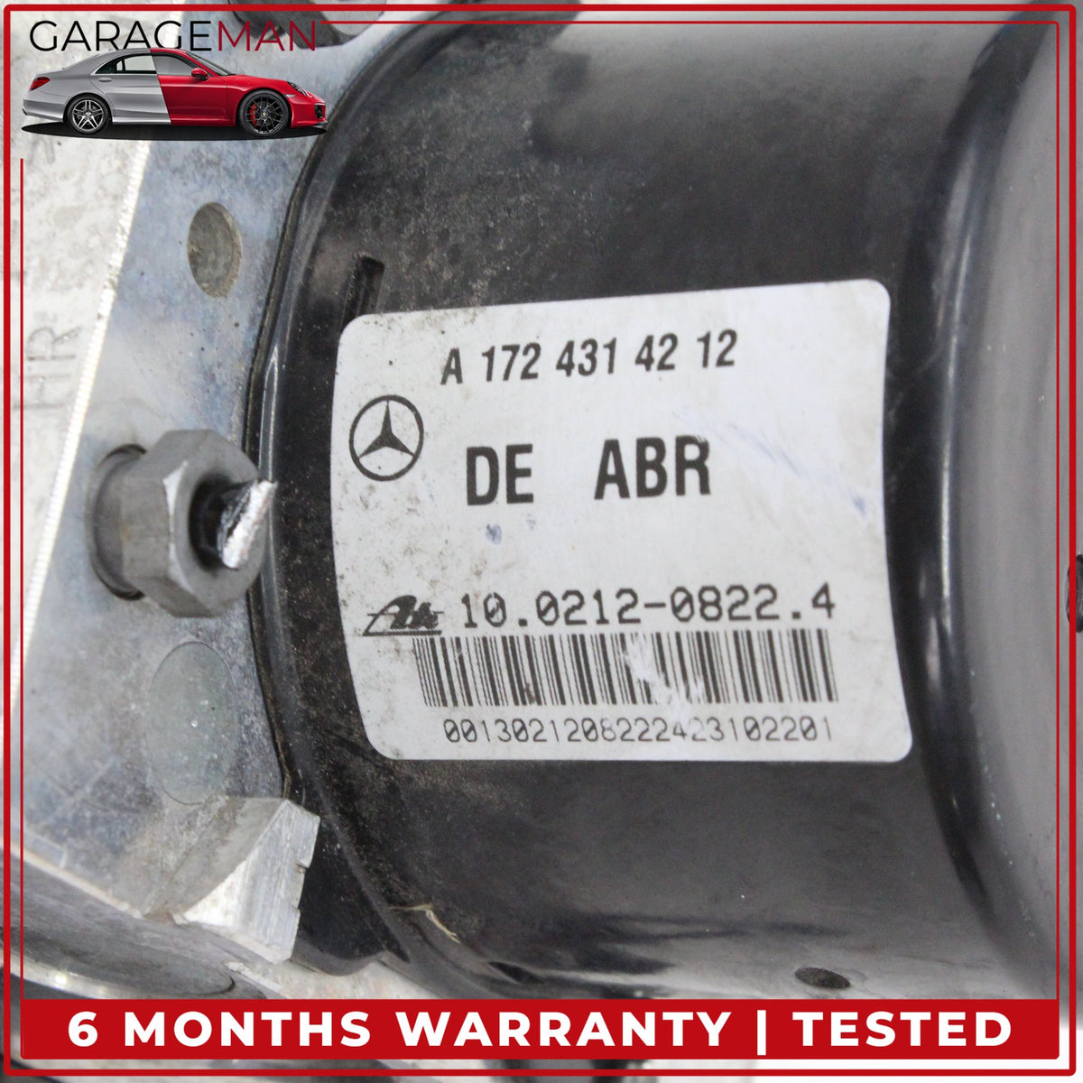 2012-2015 Mercedes W204 C250 ABS Anti Lock Brake Pump Module 1729014000 OEM