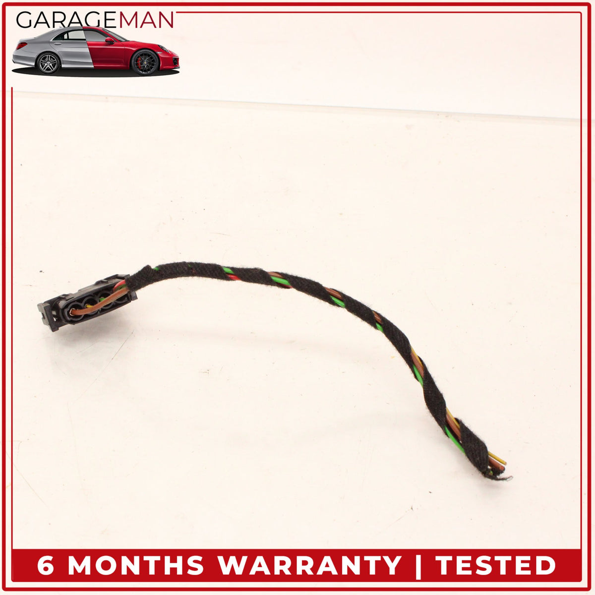 1997-2005 Porsche 911 Carrera Climate Control Wiring Harness Loom Connector OEM