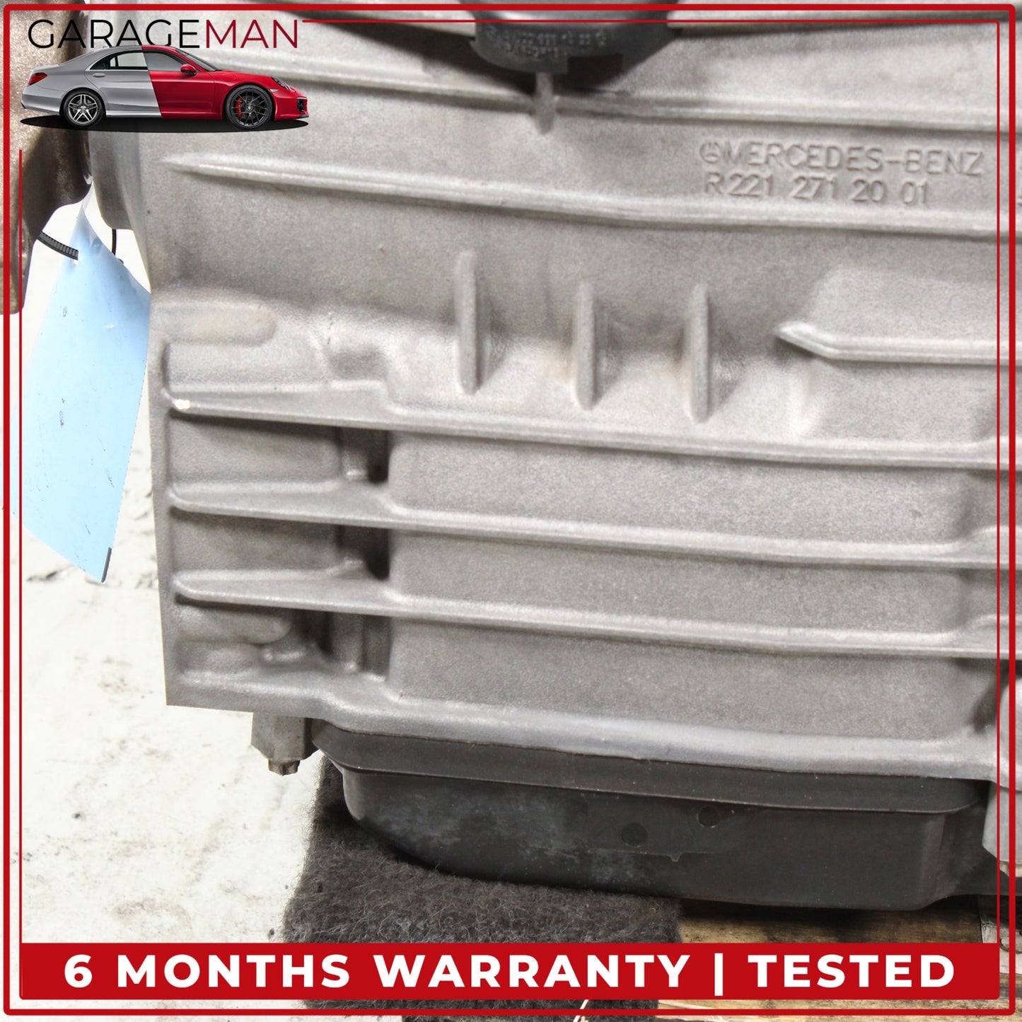2015-2017 Mercedes W205 C300 RWD 7G Automatic Transmission 722.994 OEM 131K