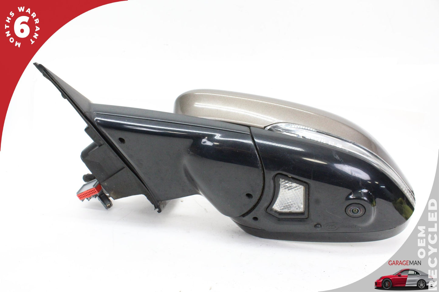 2016-2020 Jaguar XF Front Left Door Rear View Mirror w/ Blind Spot & Camera OEM