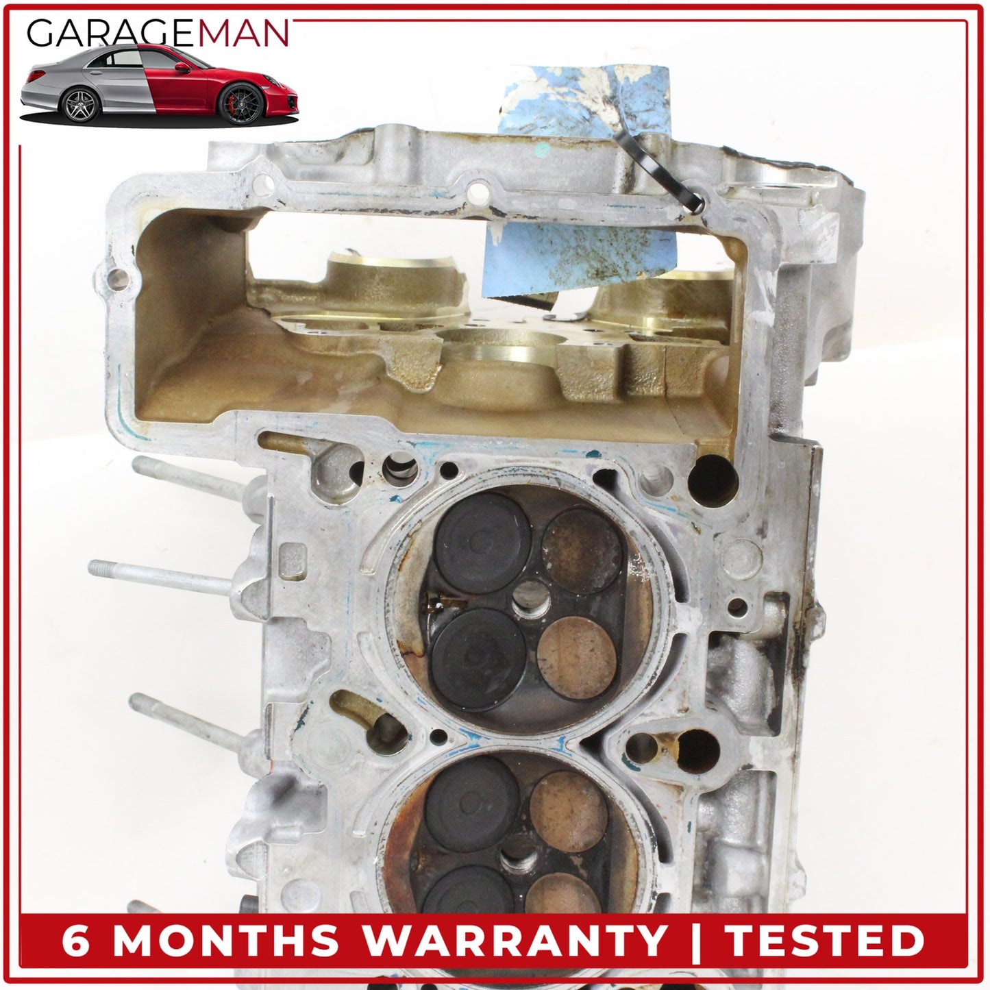 2011-2018 Porsche Cayenne 958 Audi Q5 3.0L Right Cylinder Head 06E103404M OEM
