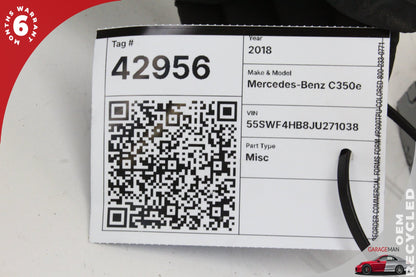15-18 Mercedes W205 C300 AM FM CD Player Radio Receiver Module Unit