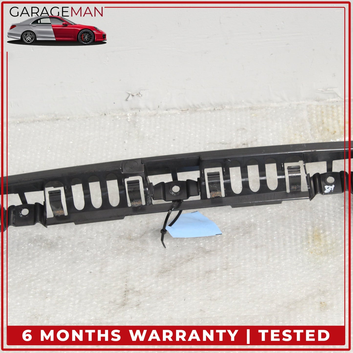 2012-2018 BMW 328d 320i Rear Bumper Center Mount Support Bracket 7256922 OEM