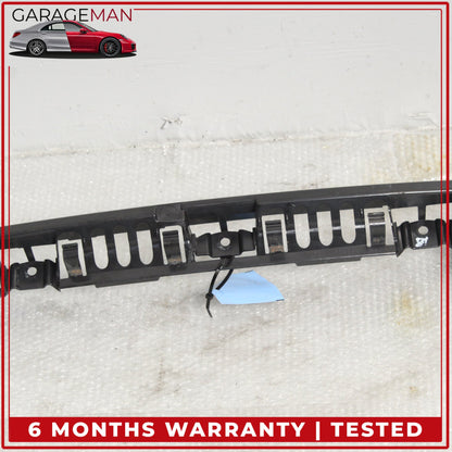 2012-2018 BMW 328d 320i Rear Bumper Center Mount Support Bracket 7256922 OEM