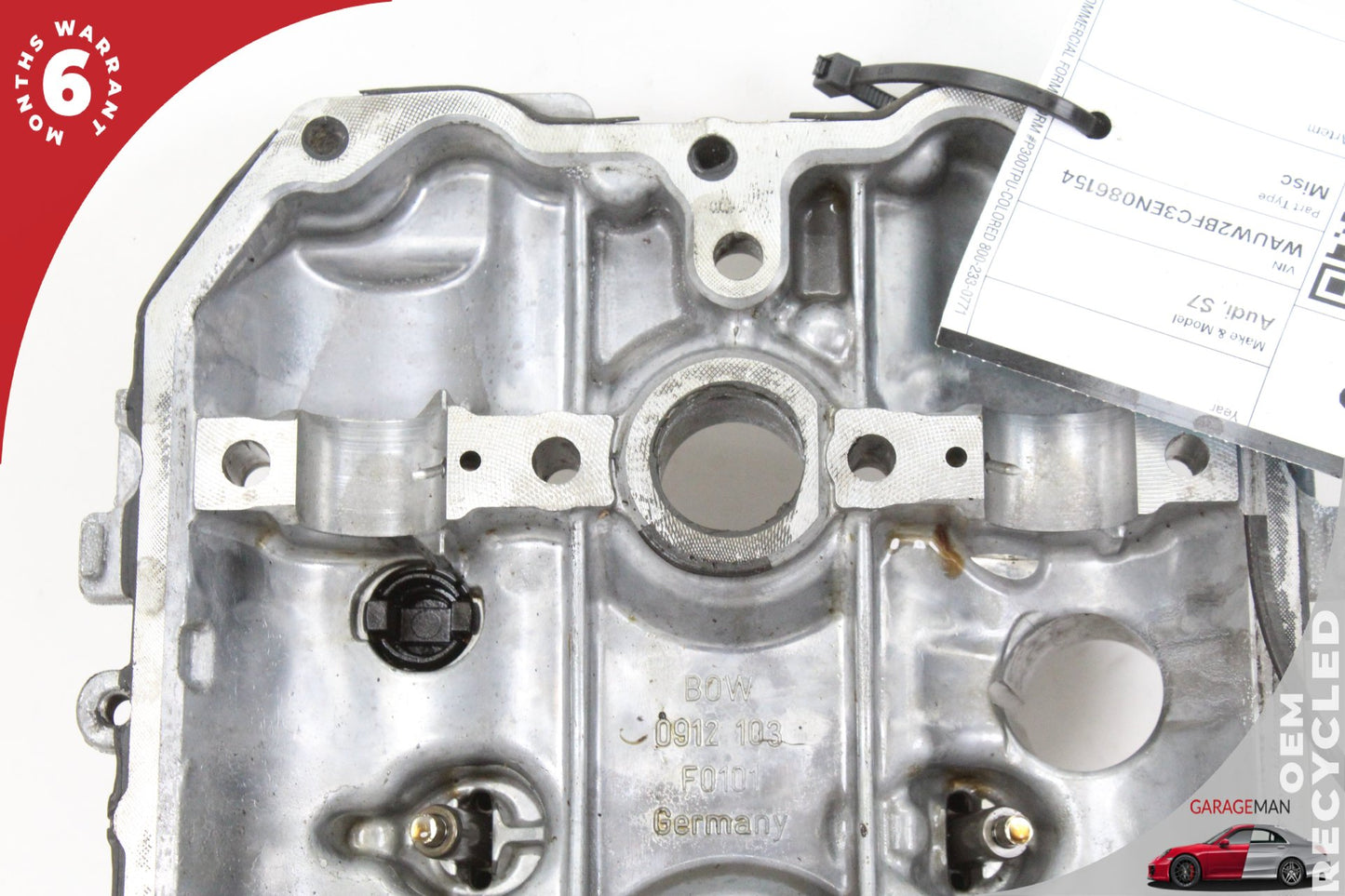 2013-2018 Audi S7 4G Right Side Engine Cylinder Head Valve Cover 079103286 OEM