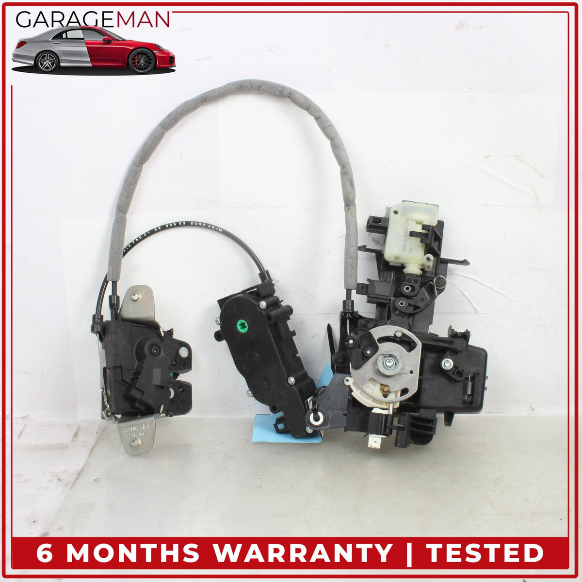 2010-2018 Mercedes W212 E350 Trunk Lid Power Closing Motor w/ Lock Latch Set OEM
