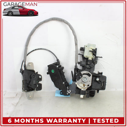 2010-2018 Mercedes W212 E350 Trunk Lid Power Closing Motor w/ Lock Latch Set OEM