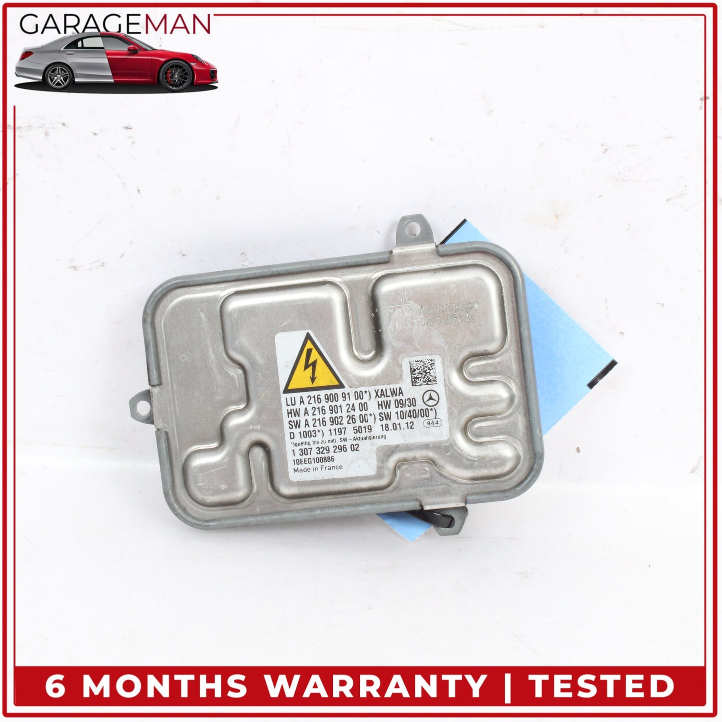 2010-2014 Mercedes W216 CL550 Xenon Headlight Voltage Regulator Ballast Module