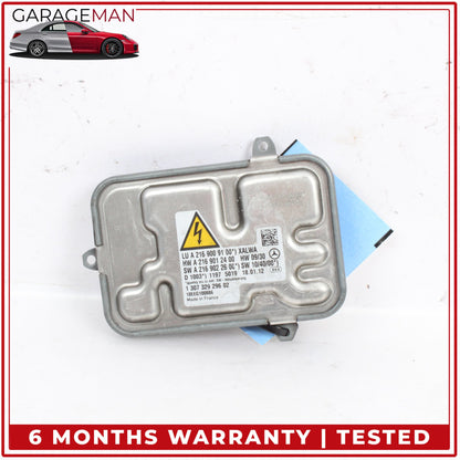 2010-2014 Mercedes W216 CL550 Xenon Headlight Voltage Regulator Ballast Module