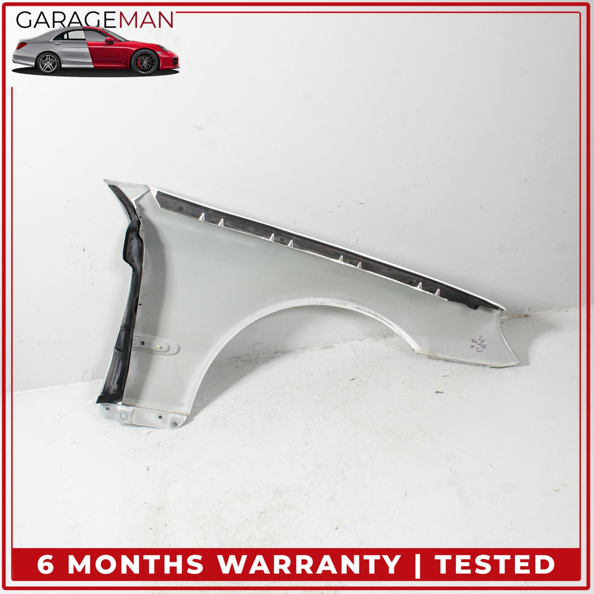 2003-2009 Mercedes W209 CLK500 Front Left Driver Side Fender Wing Panel OEM