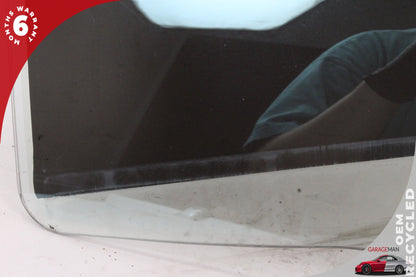 2007-2013 Mercedes W221 S550 S400 Rear Left Driver Side Door Window Glass OEM
